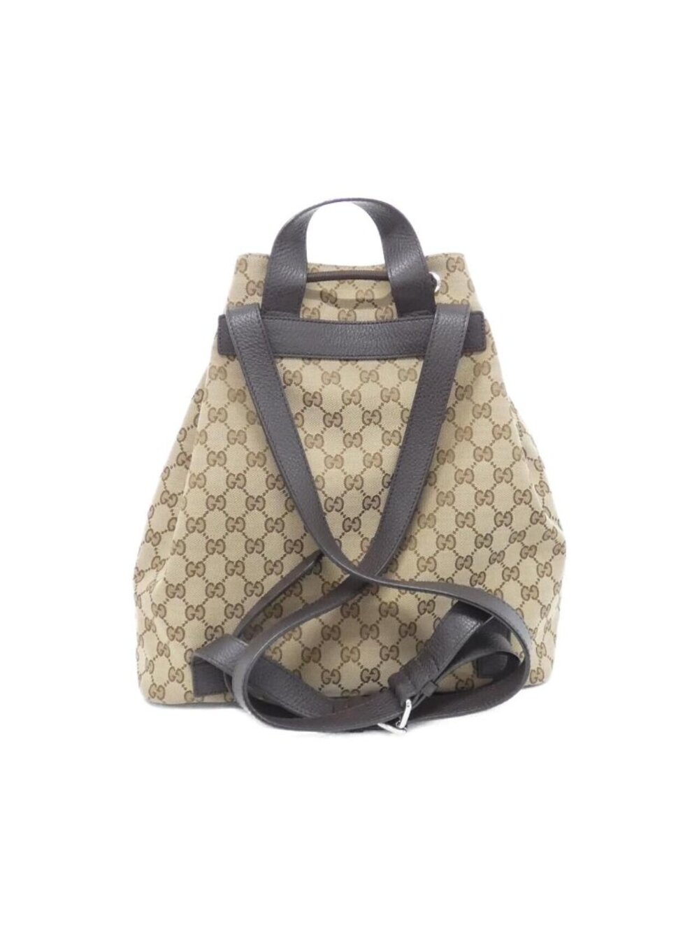 ★SOLD★ Gucci Backpack Beige - Picture 2 of 7